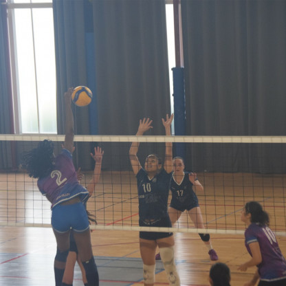 M18 filles 6x6 - Phase finale de la Coupe Ile de France