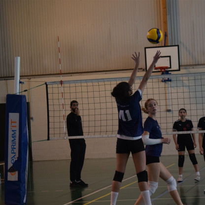 M15 FILLES - 2e tour de la Coupe de France