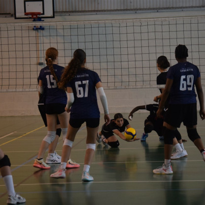M15 FILLES - 2e tour de la Coupe de France