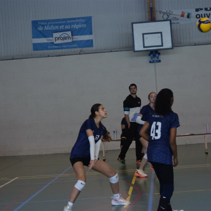 M15 FILLES - 2e tour de la Coupe de France