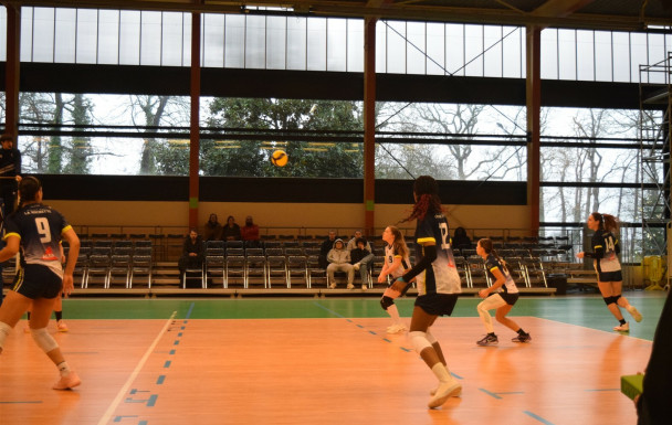 Régionale 2 : VB La Rochette2 1/3 US Wissous VB2