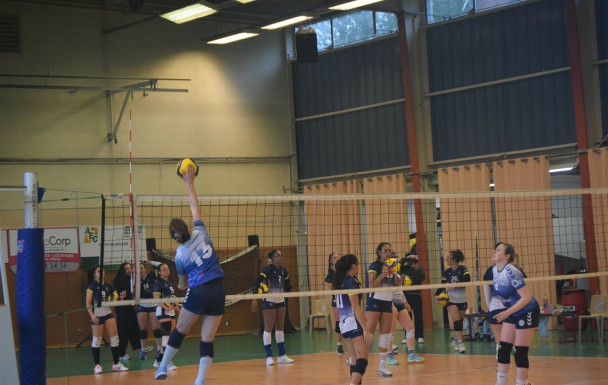 Nationale 3 : VBLR 3/0 VBC CLUB BAILLEULOIS