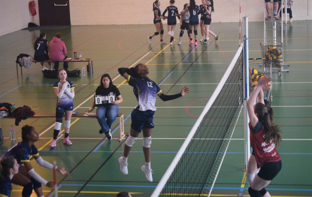 M21 filles - 4e tour de la Coupe Ile de France