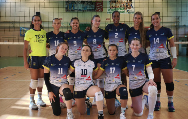 NATIONALE 3 : VB LA ROCHETTE 3/2 ACBB